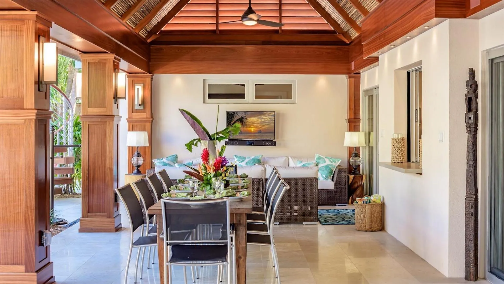 Hébergement de vacances The Polynesian House Bylast Key Realty Key West