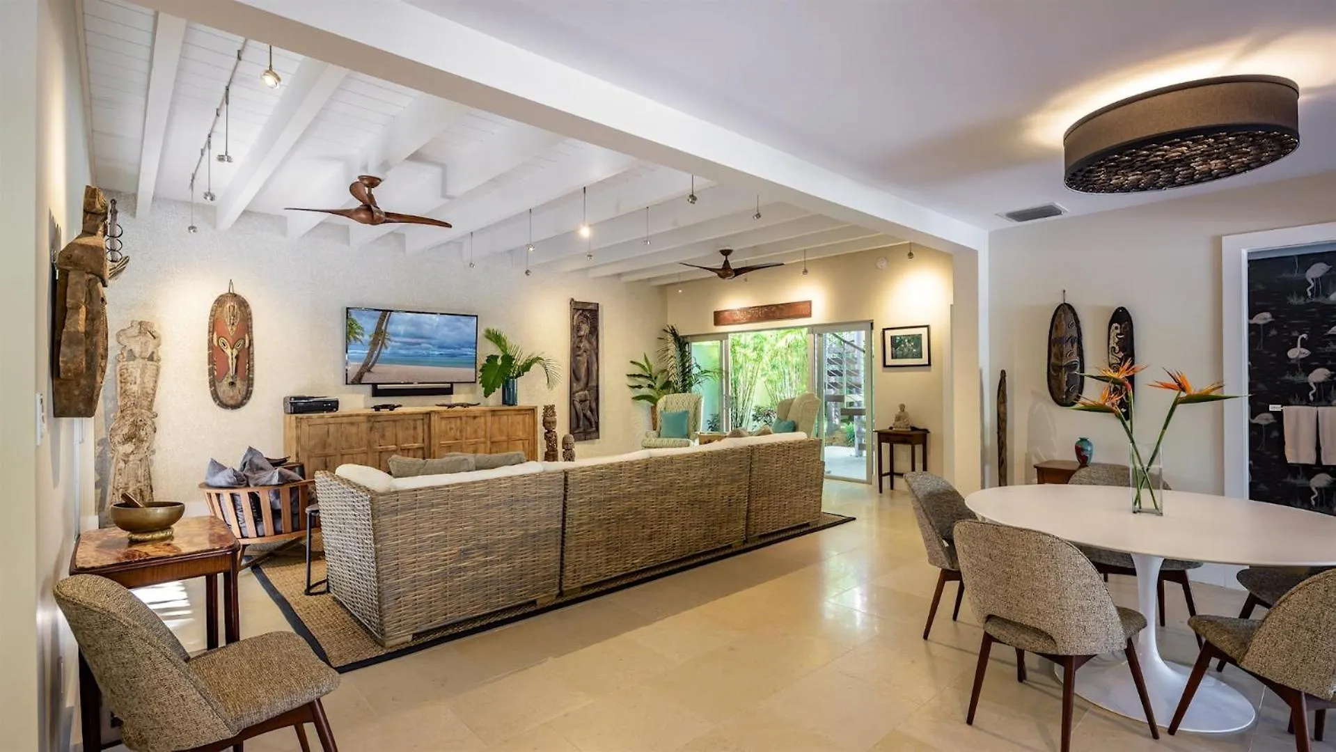 Hébergement de vacances The Polynesian House Bylast Key Realty Key West