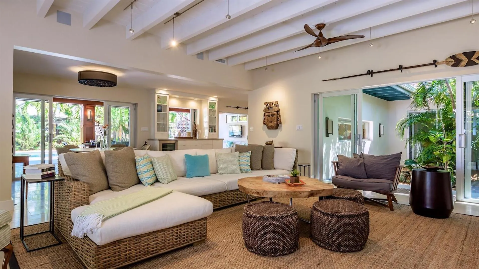 Hébergement de vacances The Polynesian House Bylast Key Realty Key West États-Unis